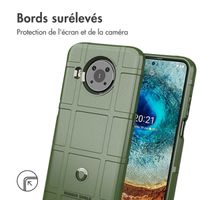 imoshion Coque Arrière Rugged Shield Nokia X10 / X20 - Vert