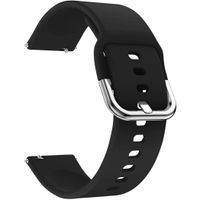 imoshion Bracelet silicone Garmin Vivoactive 4L - Noir