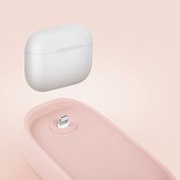 Uniq Station de recharge Nova Magic Mouse - Blush Pink
