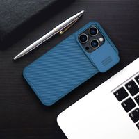 Nillkin Coque CamShield Pro iPhone 14 Plus - Bleu