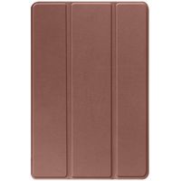 imoshion Coque tablette Trifold Lenovo Tab M10 (3rd gen) - Brun