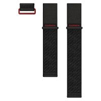 Garmin Bracelet en nylon  - Connexion Garmin 24 mm - Noir