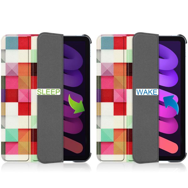 imoshion Coque tablette Apple iPad Mini 7 (2024) / iPad Mini 6 (2021) - Various Colors