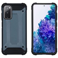 imoshion Coque Rugged Xtreme Samsung Galaxy S20 FE - Bleu foncé