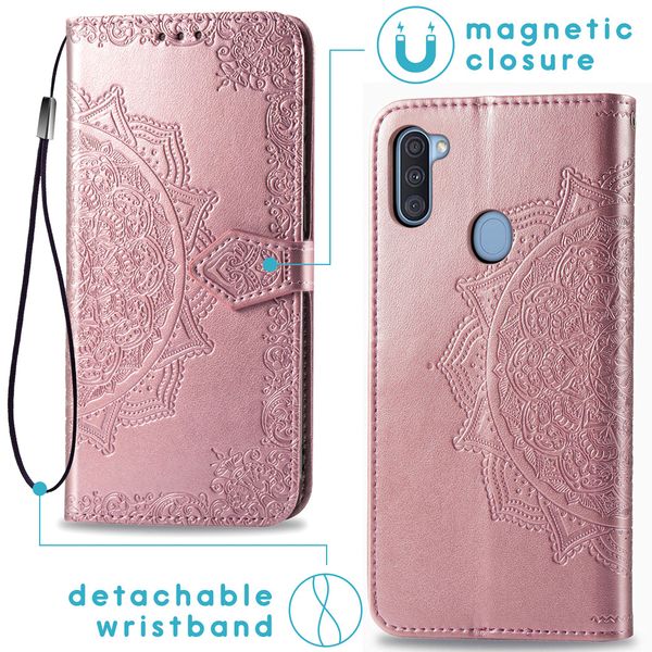 imoshion Etui de téléphone portefeuille Samsung Galaxy M11 / A11