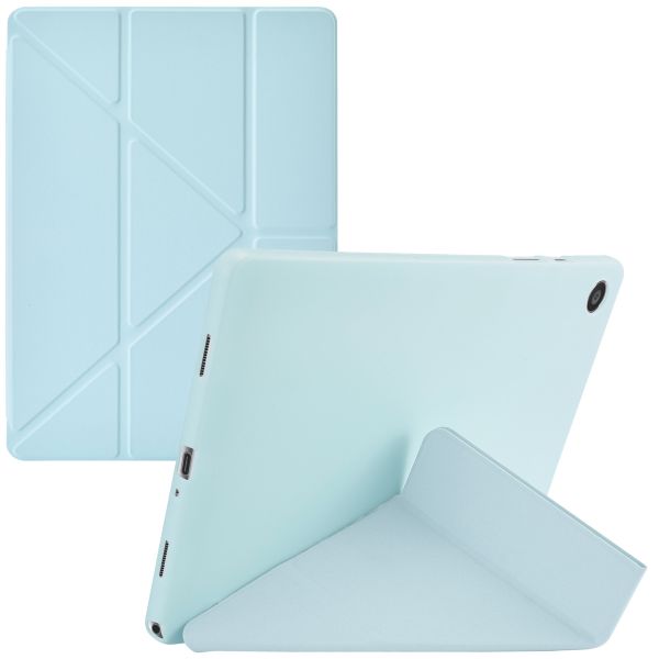 imoshion Coque tablette Origami Samsung Galaxy Tab A9 Plus - Vert foncé