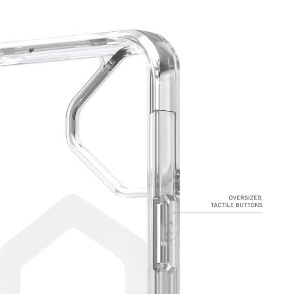 UAG Coque Plyo MagSafe Apple iPhone 16 - Ice White