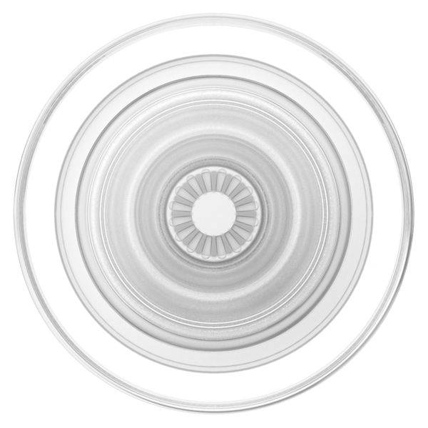 PopSockets PopGrip MagSafe Round - Clear