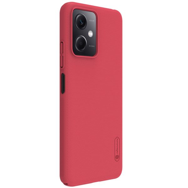 Nillkin Coque Super Frosted Shield Xiaomi Redmi Note 12 / Xiaomi Poco X5 5G - Rouge