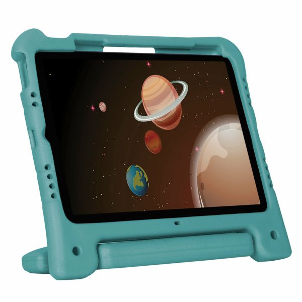 Targus Coque tablette kidsproof Antibactérien iPad Air 11 pouces (2024) M2 / Air 5 (2022) / Air 4 (2020) / Pro 11 (2018/2020/2021/2022) / iPad 10 (2022) 10.9 pouces - Teal