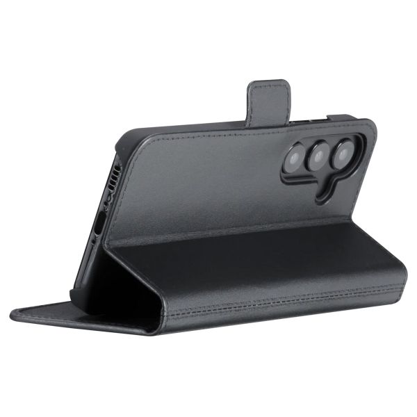 dbramante1928 Étui de télephone portefeuille Samsung Galaxy S25 Plus - Noir