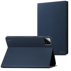 Accezz Coque tablette Classic Xiaomi Pad 6S Pro 12.4 - Bleu foncé