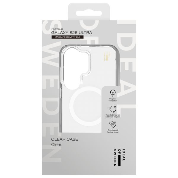 iDeal of Sweden Coque Clear MagSafe Samsung Galaxy S26 Ultra - Clear