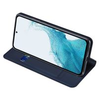 Dux Ducis Étui de téléphone Slim Samsung Galaxy A54 (5G) - Bleu foncé