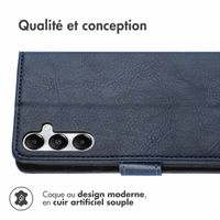 imoshion Étui de télephone portefeuille Samsung Galaxy A16 - Bleu foncé