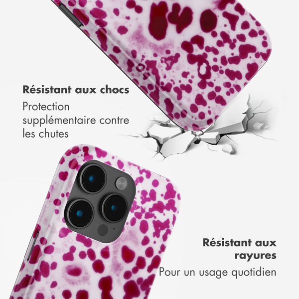 Selencia Coque arrière Vivid Apple iPhone 15 Pro - Cosmic Orchid