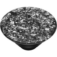 PopSockets PopGrip - Amovible - Foil Confetti Silver