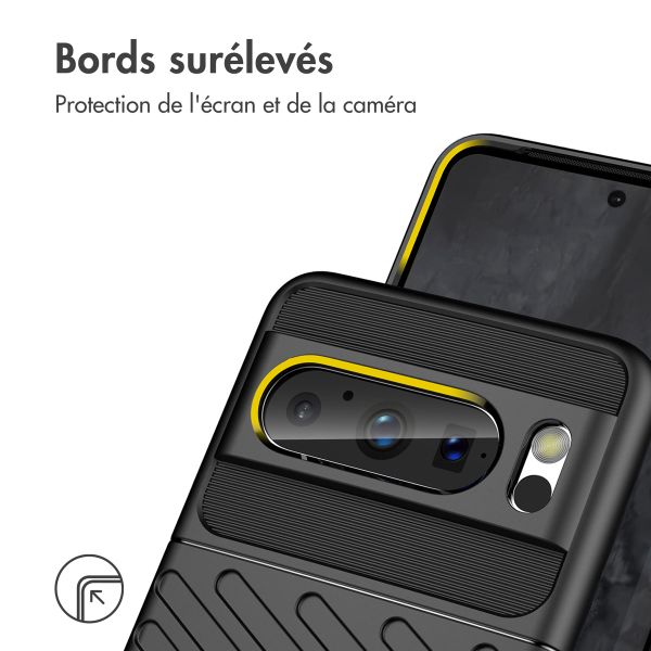 imoshion Coque arrière Thunder Google Pixel 8 Pro - Noir