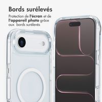 imoshion Coque MagSafe avec cordon amovible Apple iPhone Air - Transparent