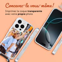 Concevez votre Coque MagSafe avec cordon amovible Apple iPhone 16 Pro - Transparent