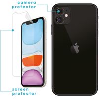 imoshion 3-Pack de protection d'écran + Protection en verre Appareil photo Apple iPhone 11
