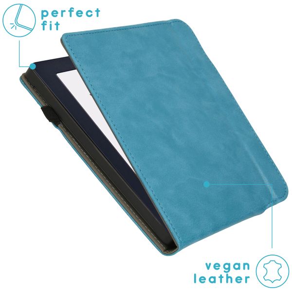 imoshion Étui á rabat Kobo Libra 2 / Tolino Vision 6 - Bleu clair