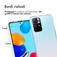 Accezz Coque Clear Xiaomi Redmi Note 11 (4G) / Note 11S (4G) - Transparent