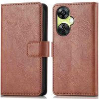 imoshion Étui de télephone portefeuille OnePlus Nord CE 3 / CE 3 Lite - Marron