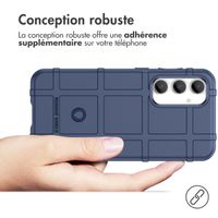 imoshion Coque Rugged Shield Samsung Galaxy S23 FE - Bleu foncé