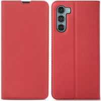 imoshion Étui de téléphone Slim Folio Motorola Moto G200 - Rouge