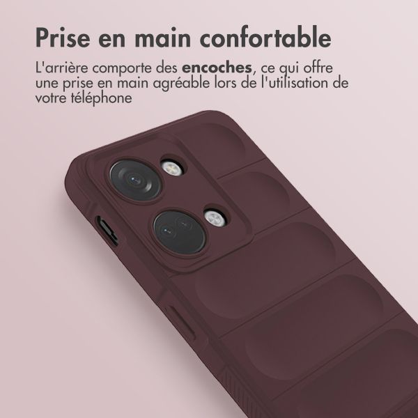 imoshion EasyGrip Backcover OnePlus Nord 3 - Aubergine