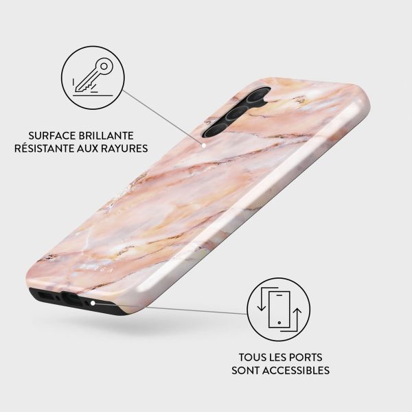 Burga Coque arrière Tough Samsung Galaxy A34 (5G) - Morning Sunshine