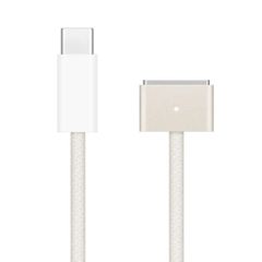 Apple Câble USB-C vers MagSafe 3 original - 2 mètres - Starlight