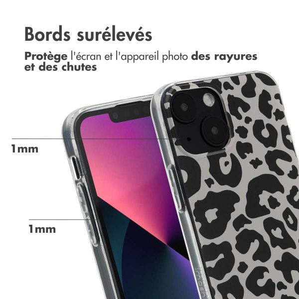 imoshion Coque Design iPhone 13 Mini - Leopard