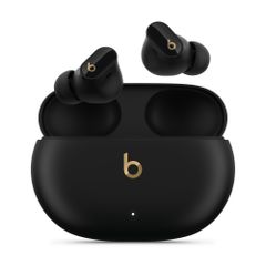 Beats Studio Buds + Earbuds - Écouteurs sans fil - Réduction active du bruit - Black / Gold