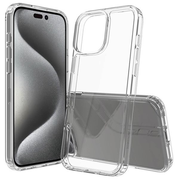 Accezz Coque Xtreme Impact Apple iPhone 16 Pro Max - Transparent