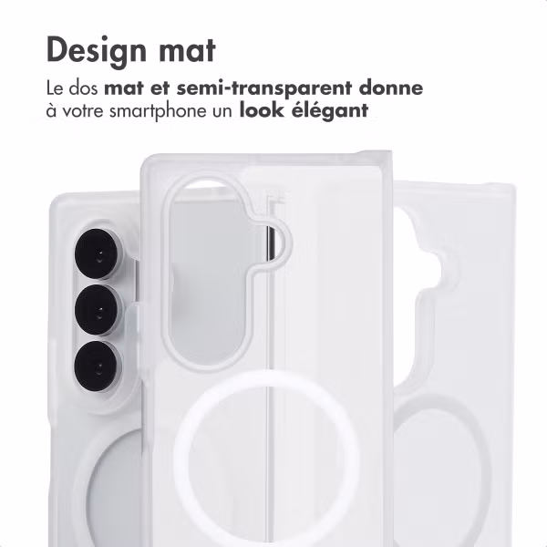 imoshion Coque Color Guard avec MagSafe Samsung Galaxy Fold 7 - Blanc