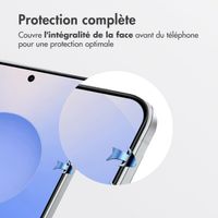 Accezz Protecteur d’écran en verre trempé + Applicateur Samsung Galaxy S24 / S25