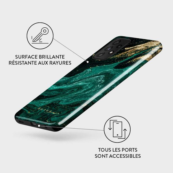 Burga Coque arrière Tough Samsung Galaxy A52(s) (5G/4G) - Emerald Pool