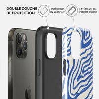 Burga Coque arrière Tough Apple iPhone 12 (Pro) - Seven Seas