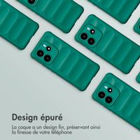 imoshion EasyGrip Backcover Xiaomi Redmi Note 14 (5G) - Vert foncé