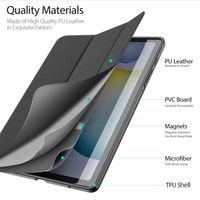 Dux Ducis Coque tablette Domo Samsung Galaxy Tab S6 Lite / Tab S6 Lite (2022) / Tab S6 Lite (2024) - Noir