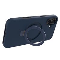 dbramante1928 Coque Iceland Ultra D3O avec MagSafe Stand Apple iPhone 16 - Blue