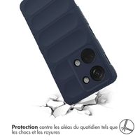 imoshion Coque arrière EasyGrip OnePlus Nord 3 - Bleu foncë