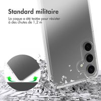 Accezz Coque Xtreme Impact Samsung Galaxy S25 Plus - Transparent