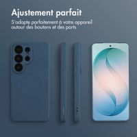 imoshion Coque Couleur avec MagSafe Samsung Galaxy S26 Ultra - Bleu foncé