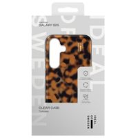 iDeal of Sweden Coque Clear Samsung Galaxy S25 - Tortoise