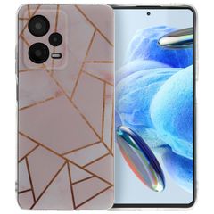 imoshion Coque Design Xiaomi Redmi Note 12 Pro (5G) - Pink Graphic