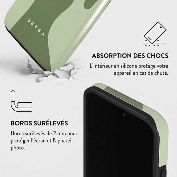 Burga Coque Tough MagSafe Apple iPhone 13 Pro - No Rush