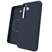 ZAGG Coque Milan Snap avec MagSafe Samsung Galaxy S25 - Navy